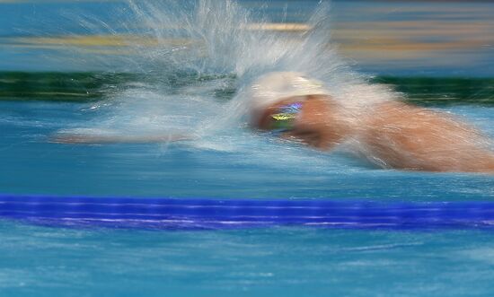 Olympics 2012 Swimming. Day Two. Preliminary competitions