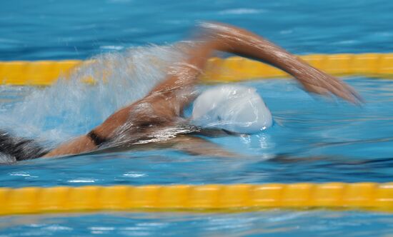 Olympics 2012 Swimming. Day Two. Preliminary competitions