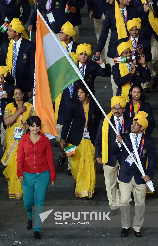 2012 Olympic Games. Opening ceremony