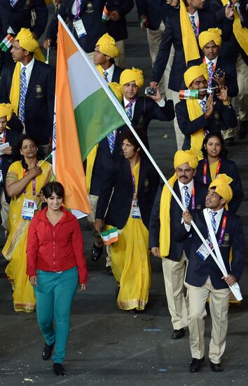 2012 Olympic Games. Opening ceremony