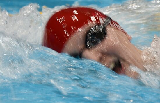 Olympics 2012 Swimming. Day Two. Preliminary competitions