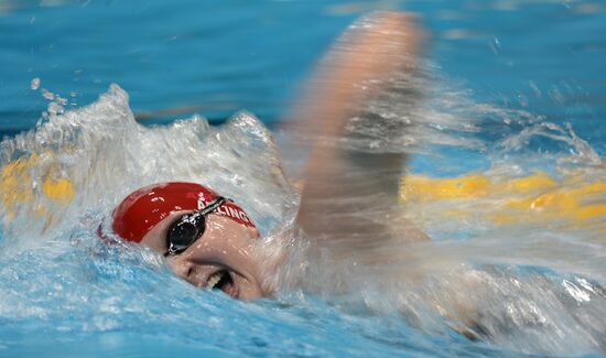 Olympics 2012 Swimming. Day Two. Preliminary competitions