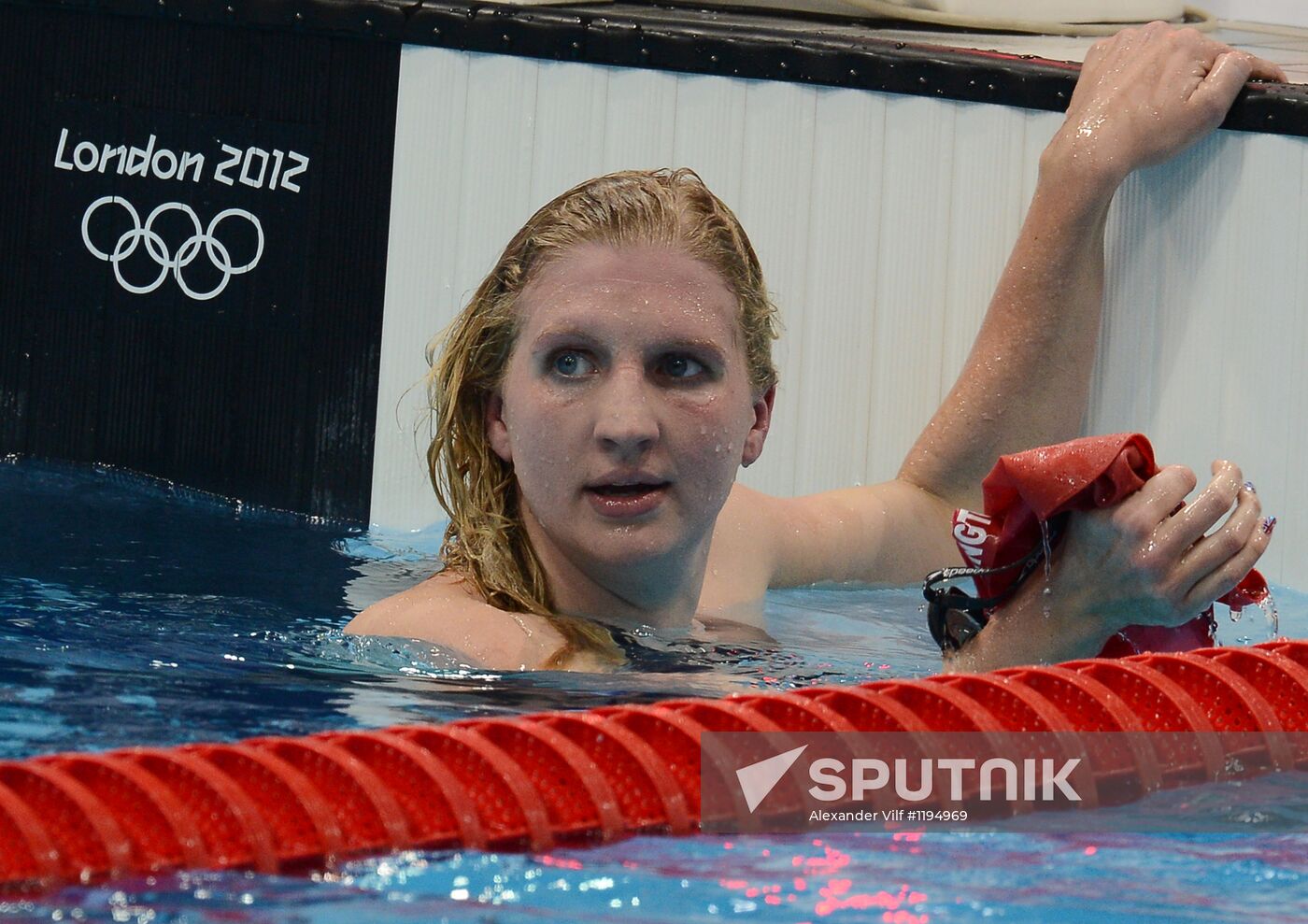 Olympics 2012 Swimming. Day Two. Preliminary competitions