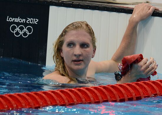 Olympics 2012 Swimming. Day Two. Preliminary competitions