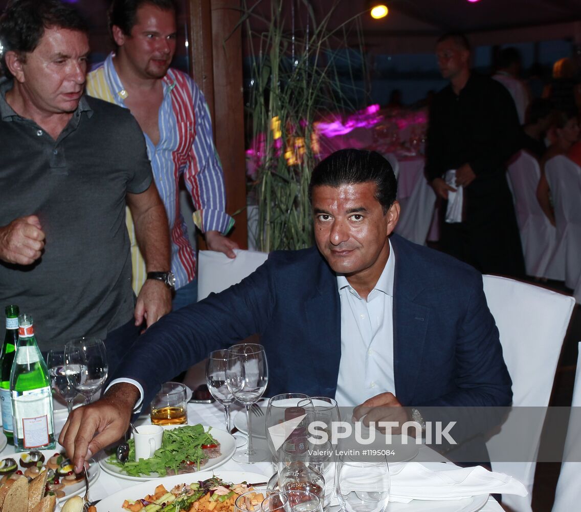 New Wave 2012 international music contest after-party