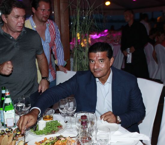 New Wave 2012 international music contest after-party