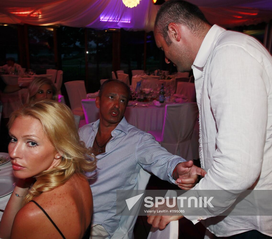 New Wave 2012 international music contest after-party