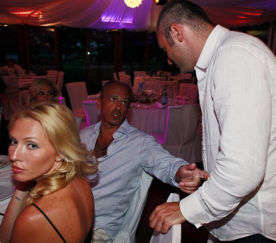 New Wave 2012 international music contest after-party