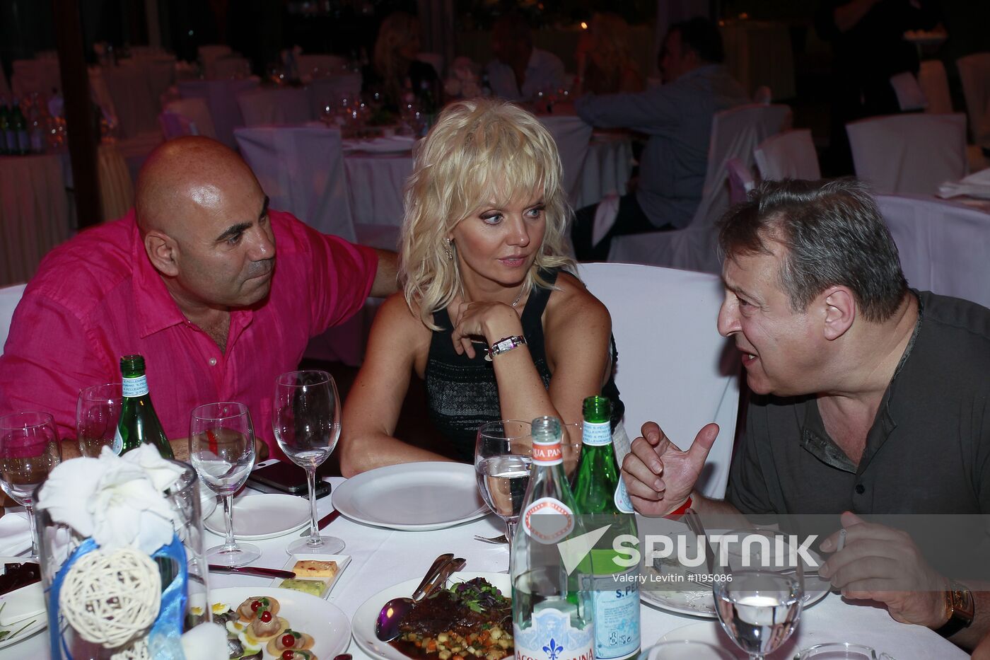 New Wave 2012 international music contest after-party