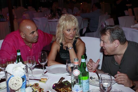 New Wave 2012 international music contest after-party