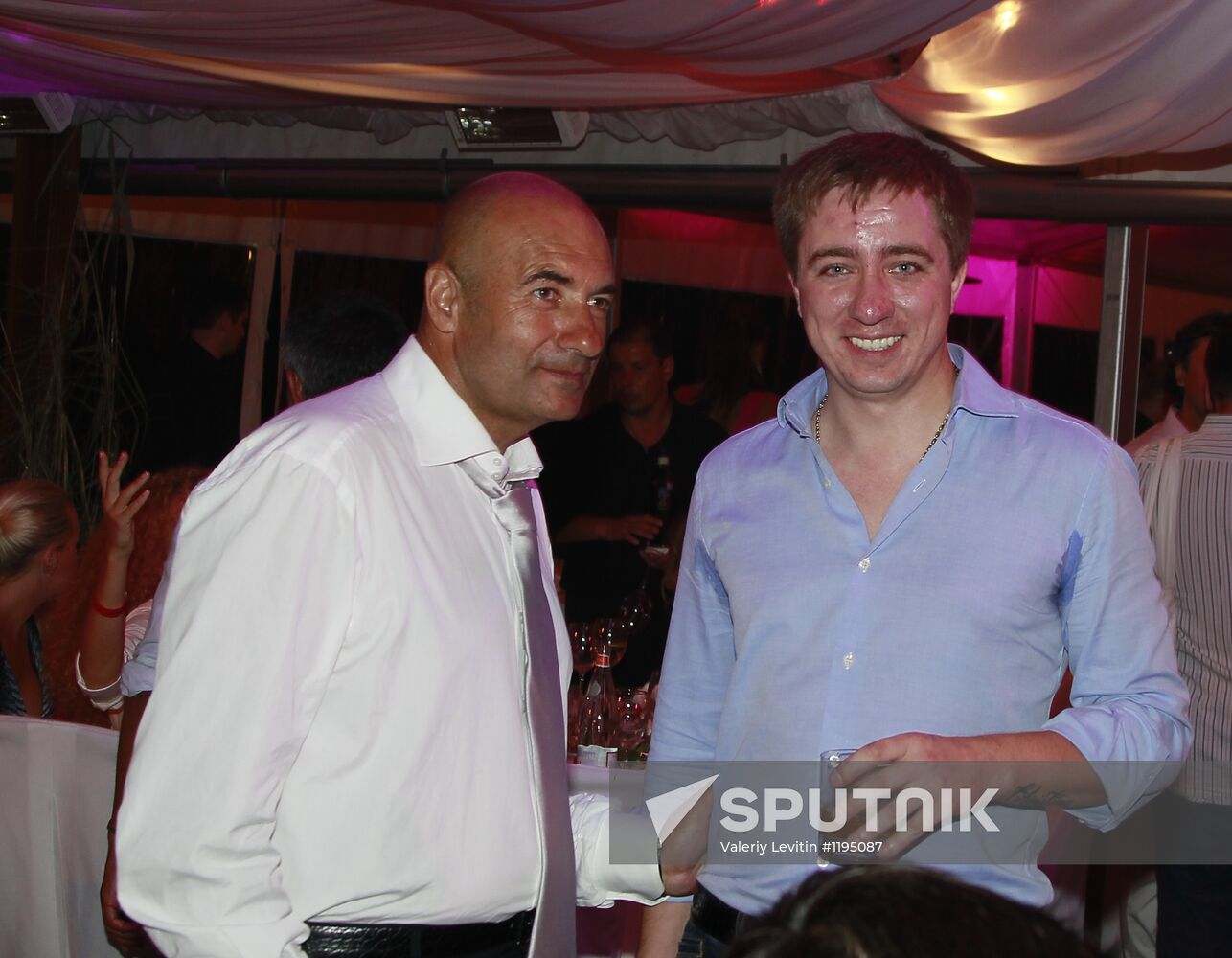 New Wave 2012 international music contest after-party