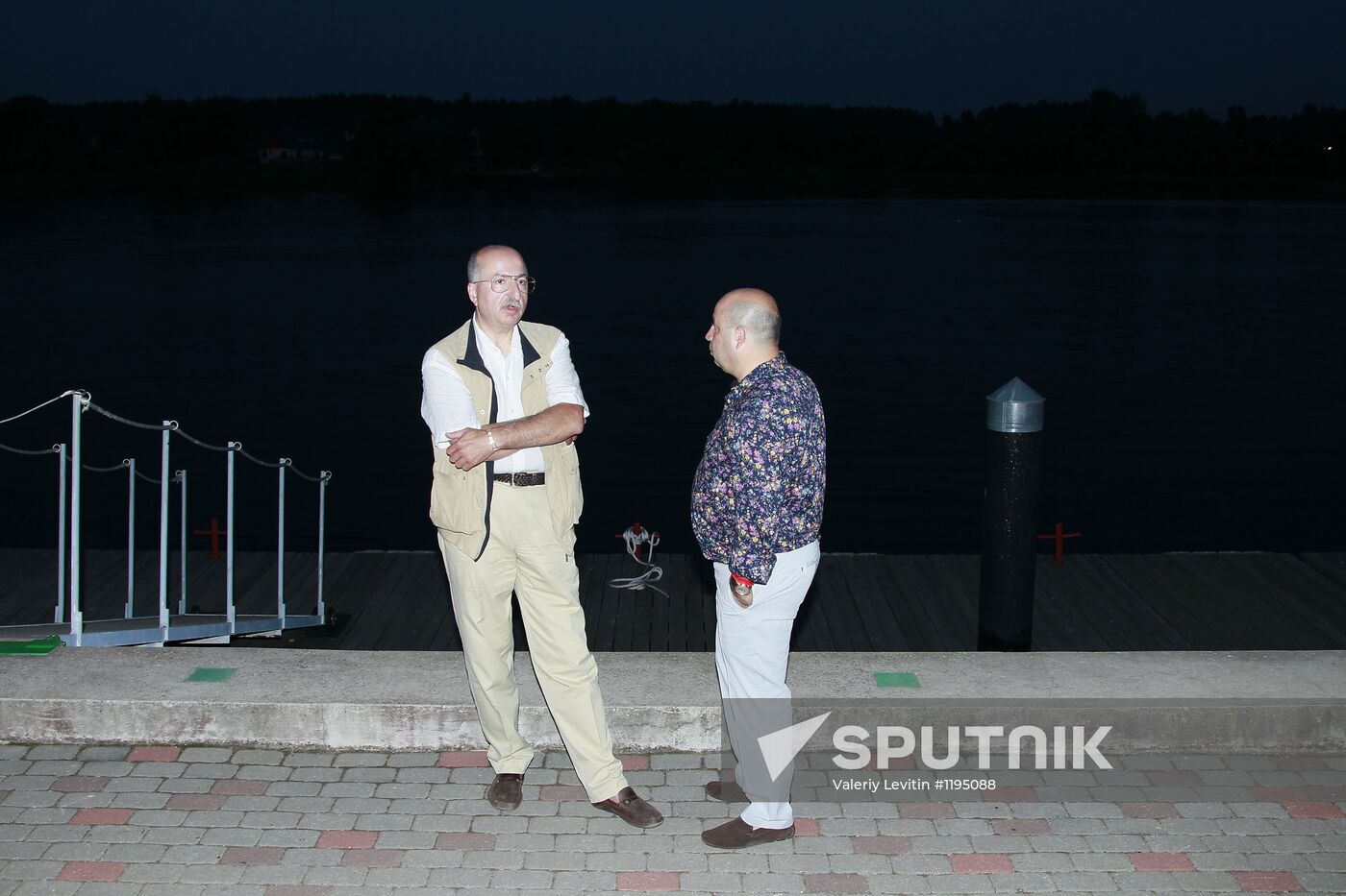 After-party at New Wave 2012 contest