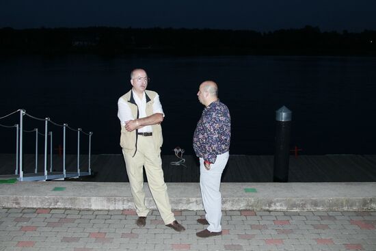 After-party at New Wave 2012 contest