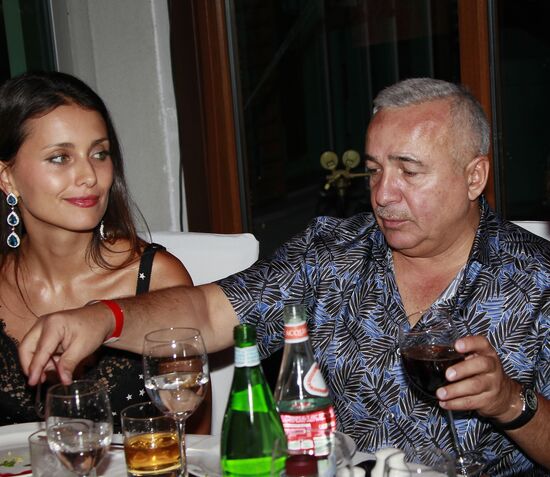 New Wave 2012 international music contest after-party