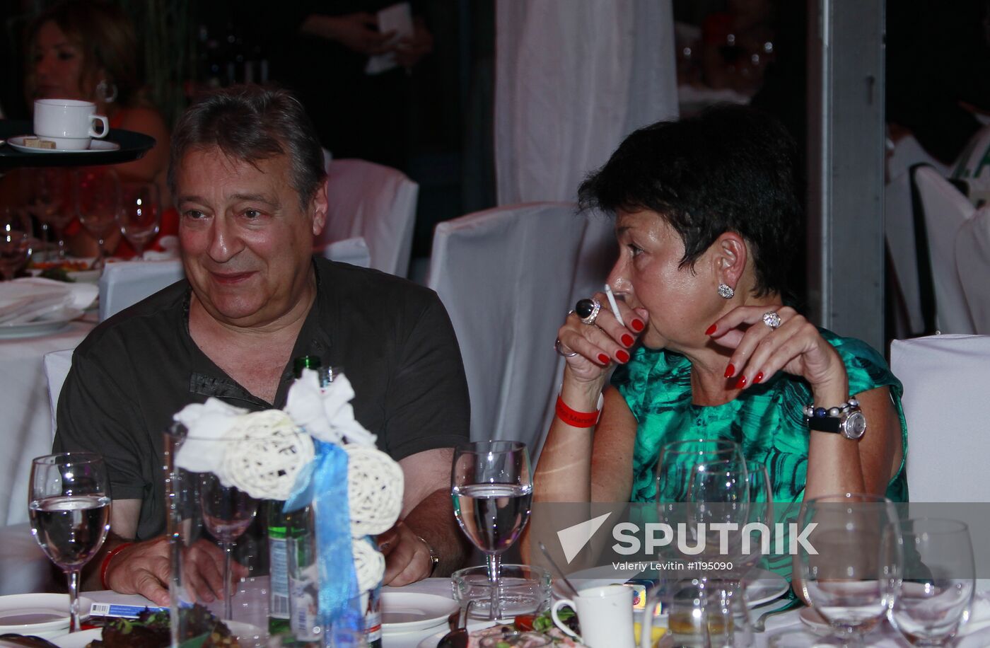 New Wave 2012 international music contest after-party