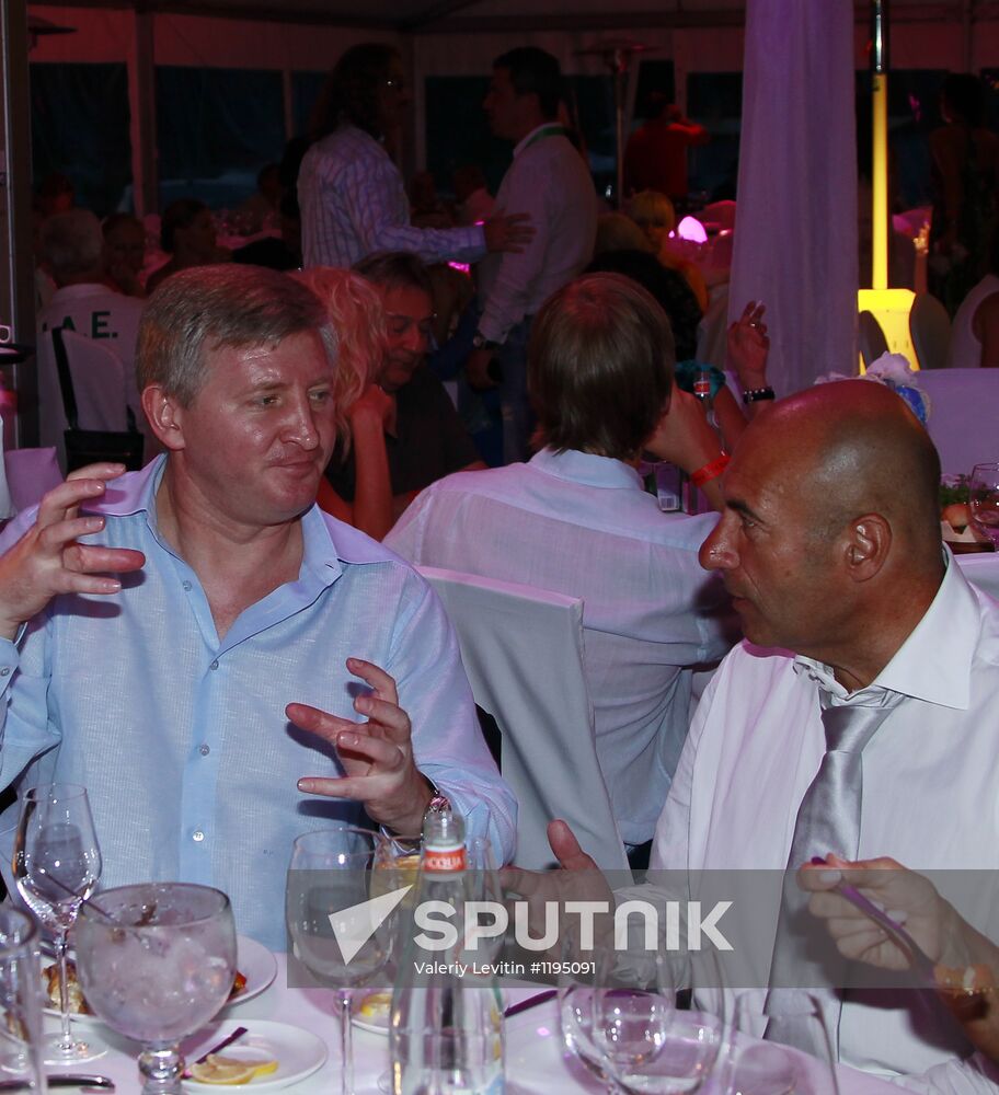 New Wave 2012 international music contest after-party