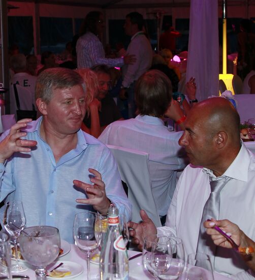 New Wave 2012 international music contest after-party