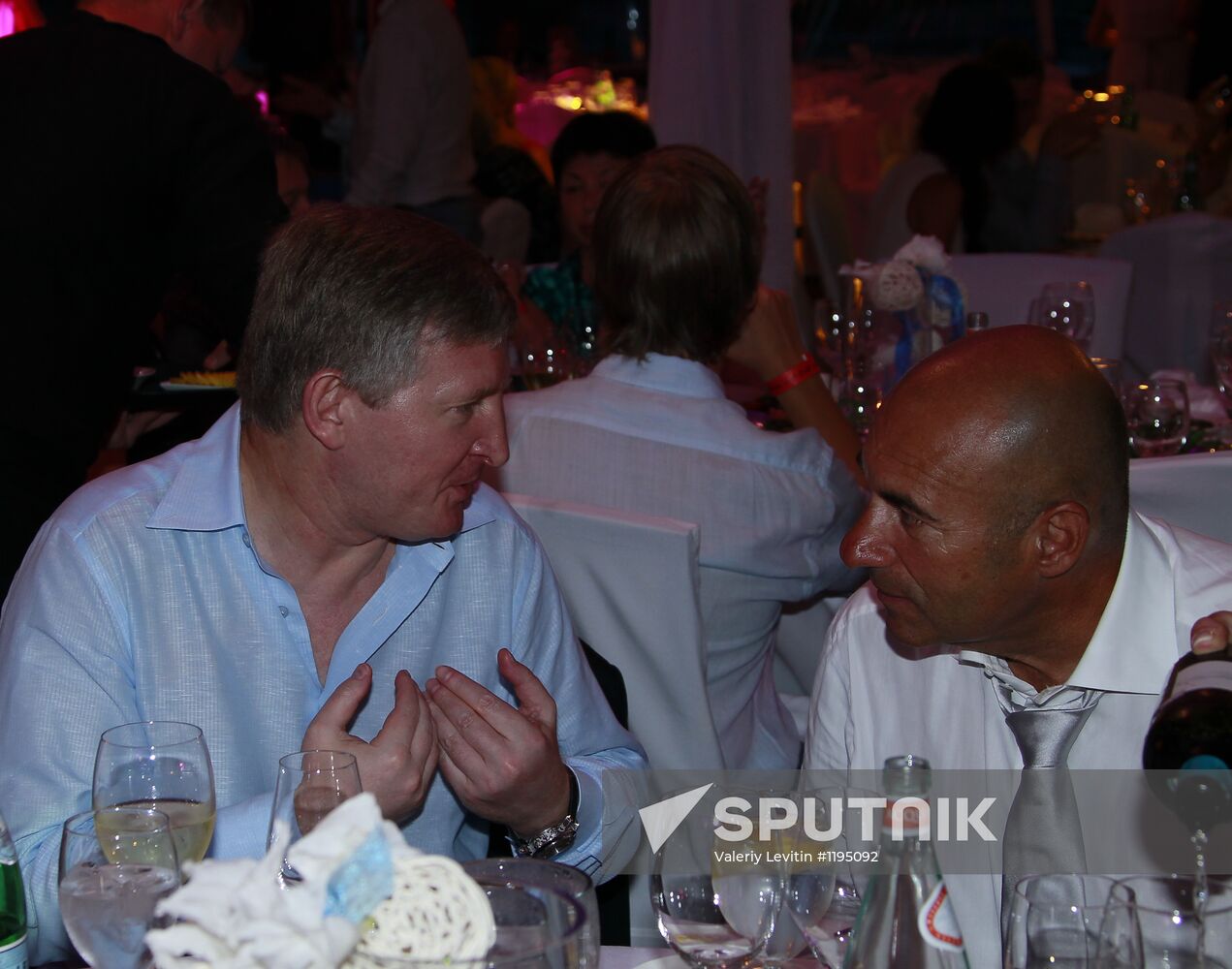 New Wave 2012 international music contest after-party