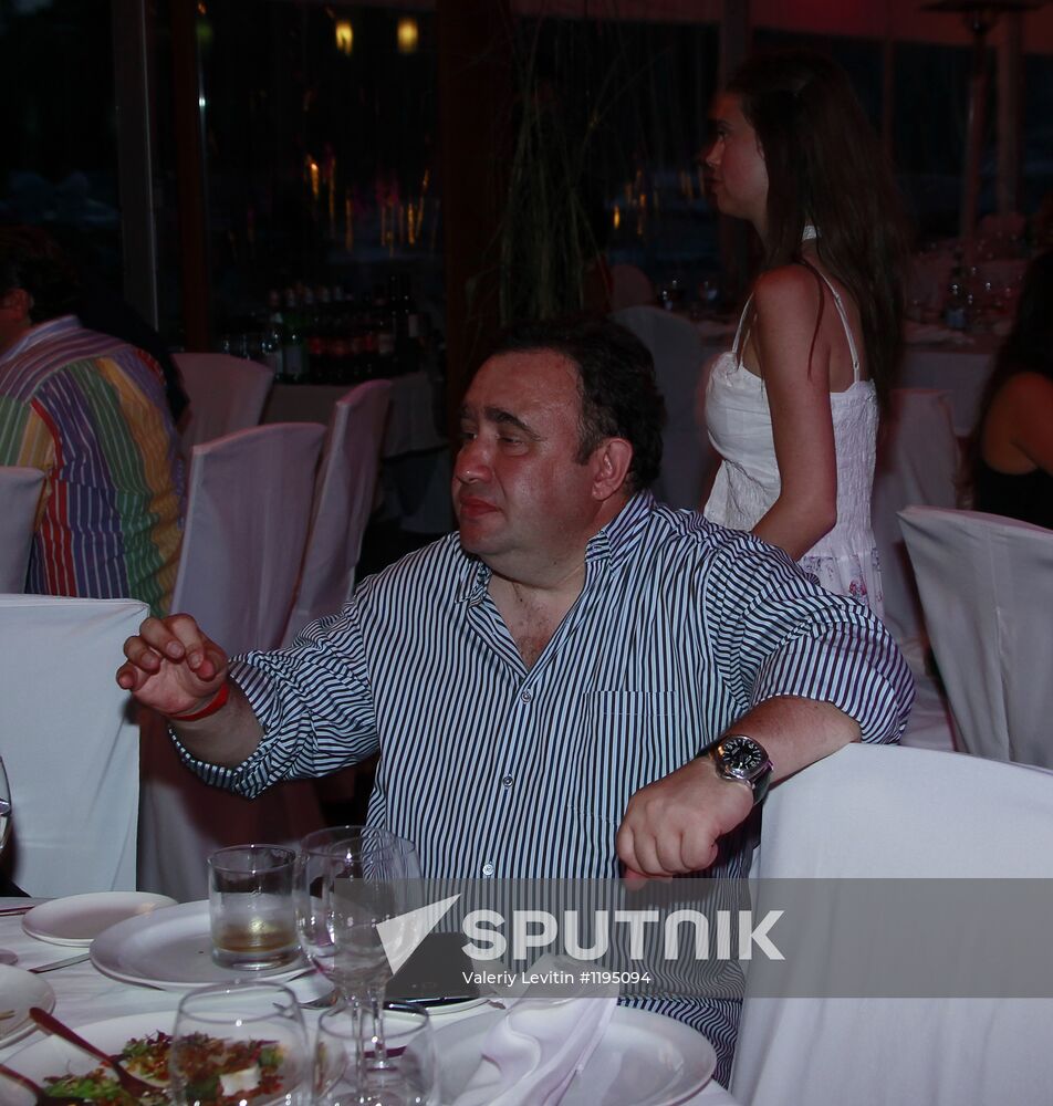 New Wave 2012 international music contest after-party