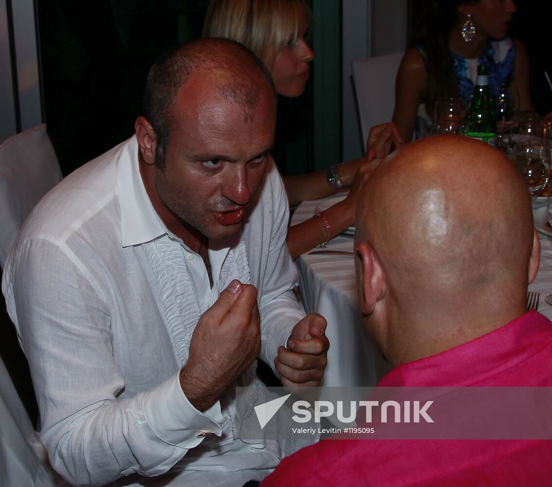 New Wave 2012 international music contest after-party