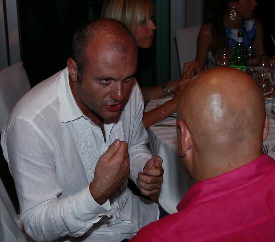 New Wave 2012 international music contest after-party