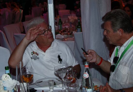 New Wave 2012 international music contest after-party