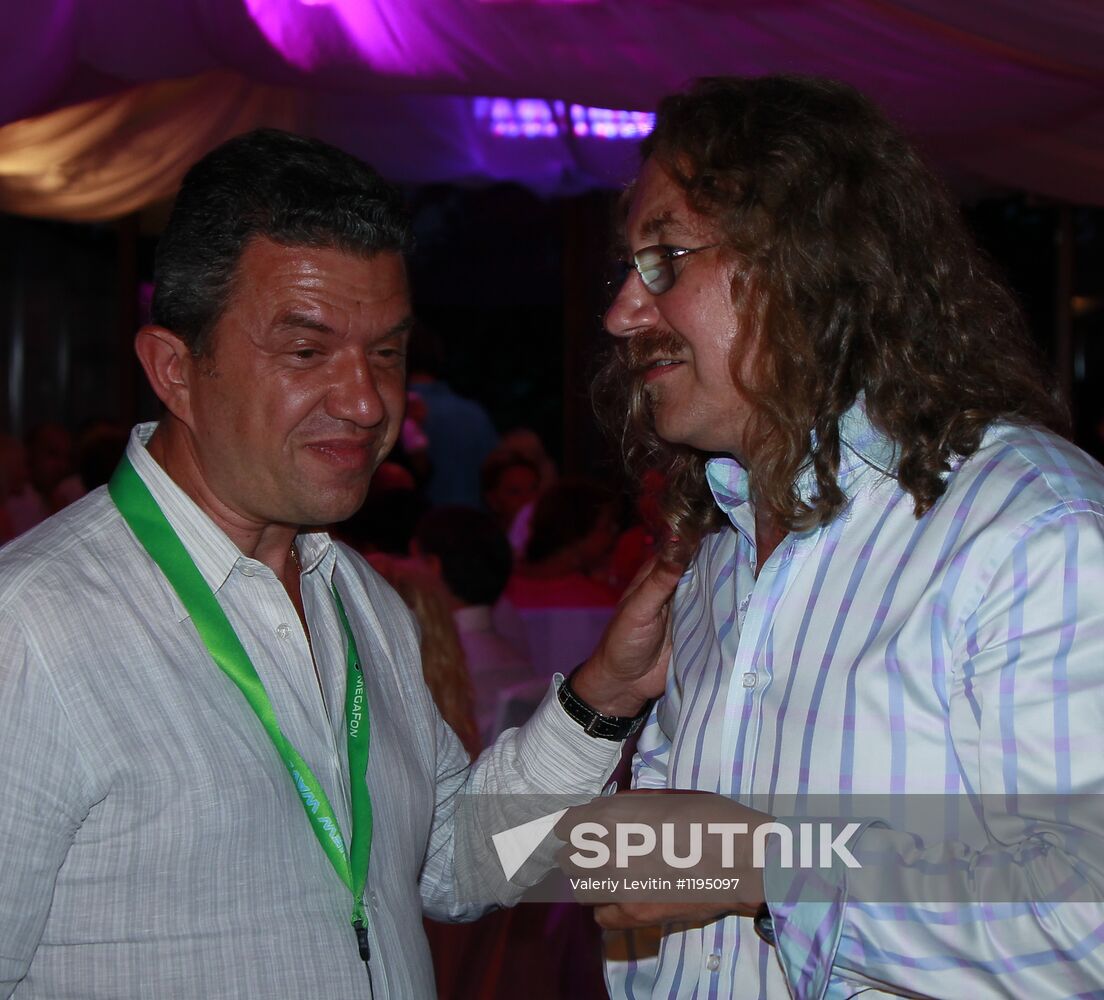 New Wave 2012 international music contest after-party