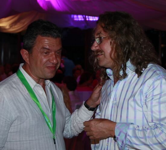 New Wave 2012 international music contest after-party