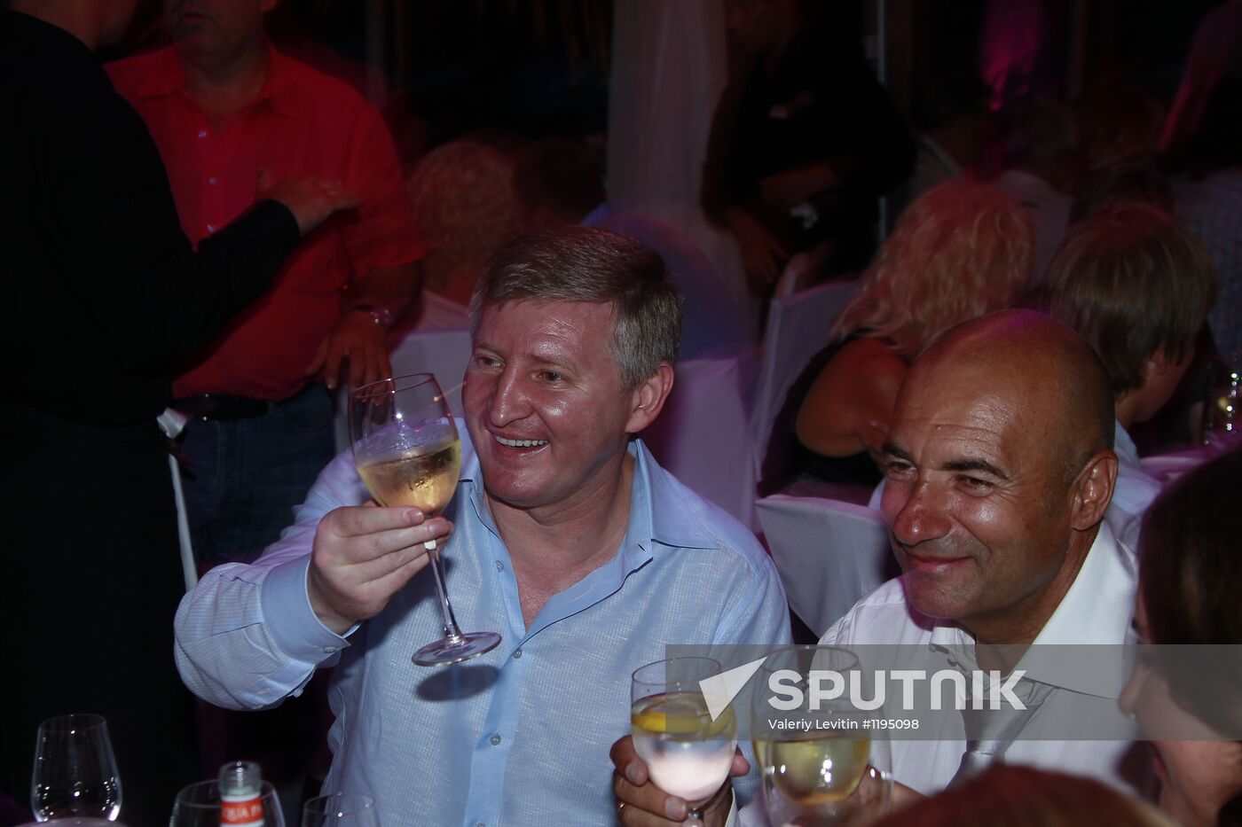 New Wave 2012 international music contest after-party