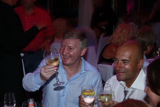 New Wave 2012 international music contest after-party