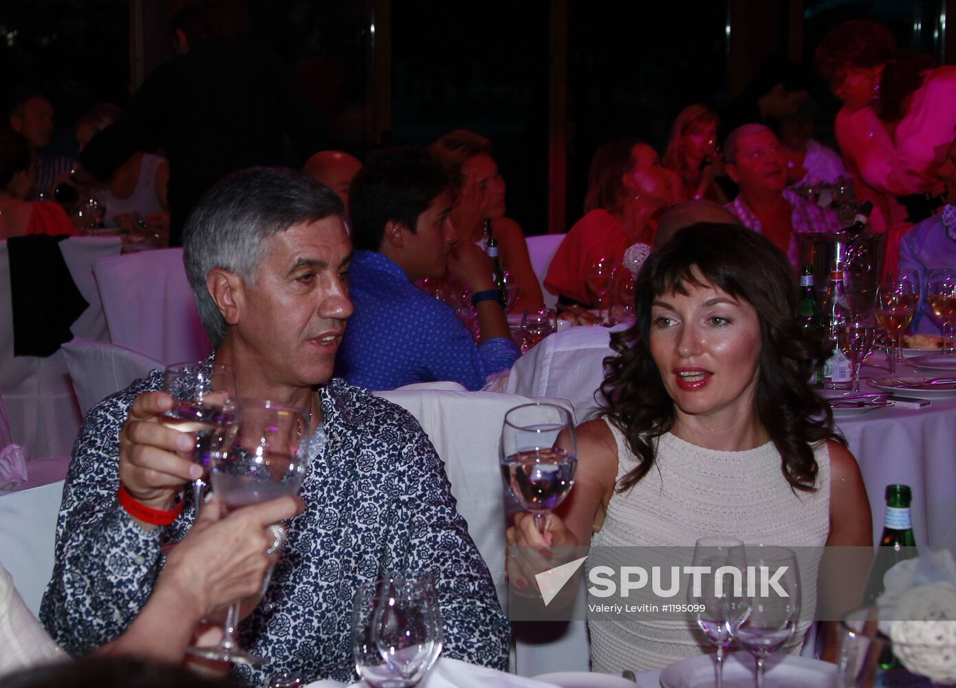 New Wave 2012 international music contest after-party