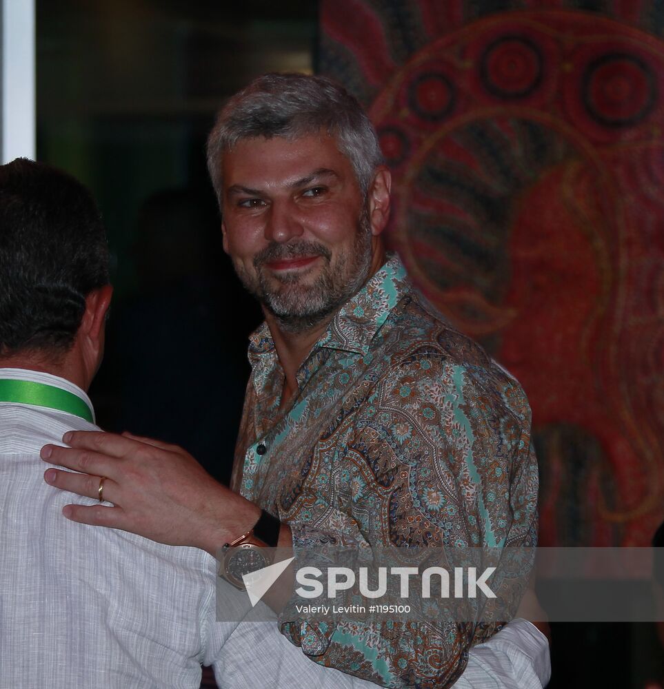 New Wave 2012 international music contest after-party