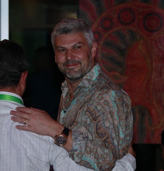 New Wave 2012 international music contest after-party