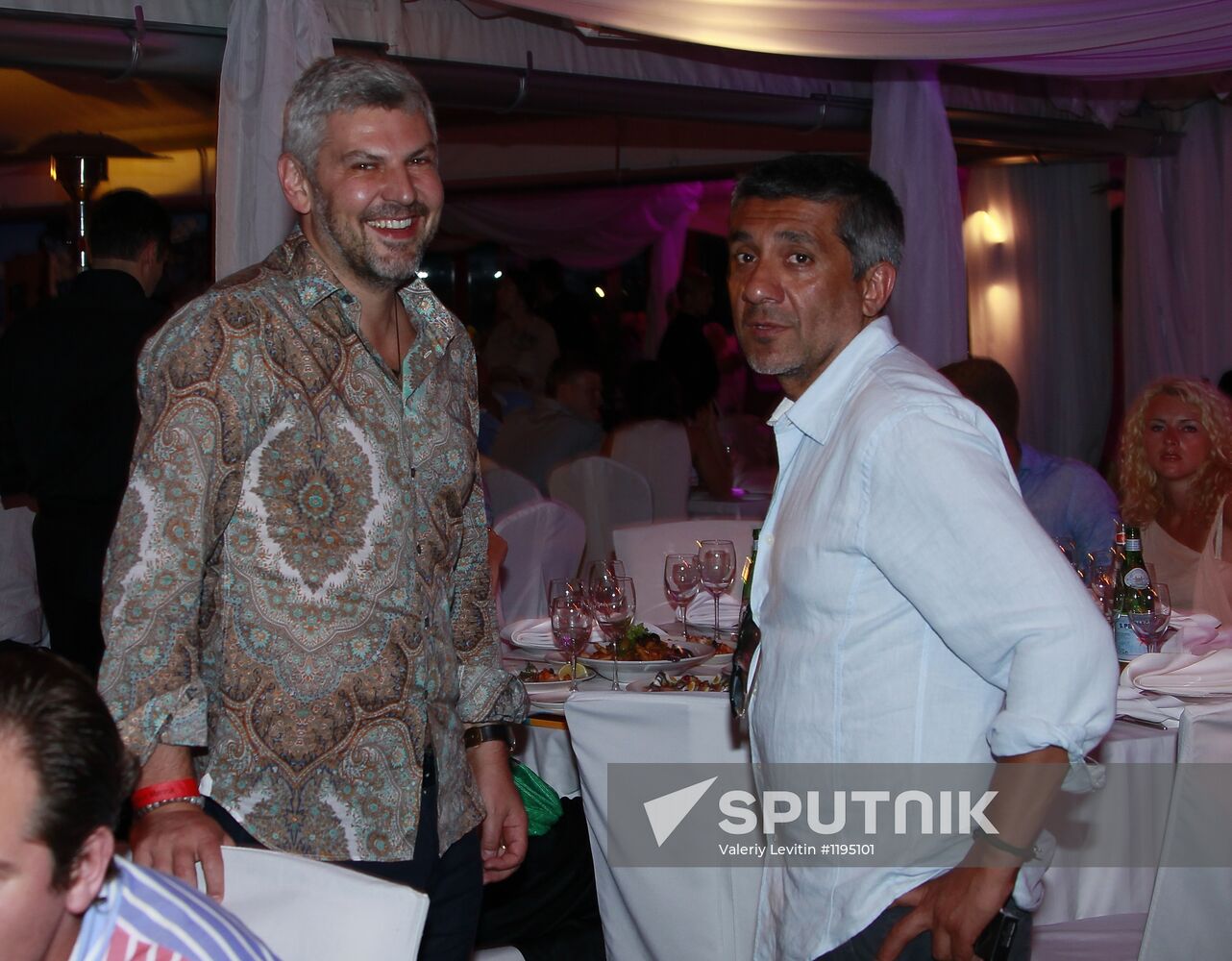 New Wave 2012 international music contest after-party