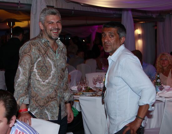 New Wave 2012 international music contest after-party