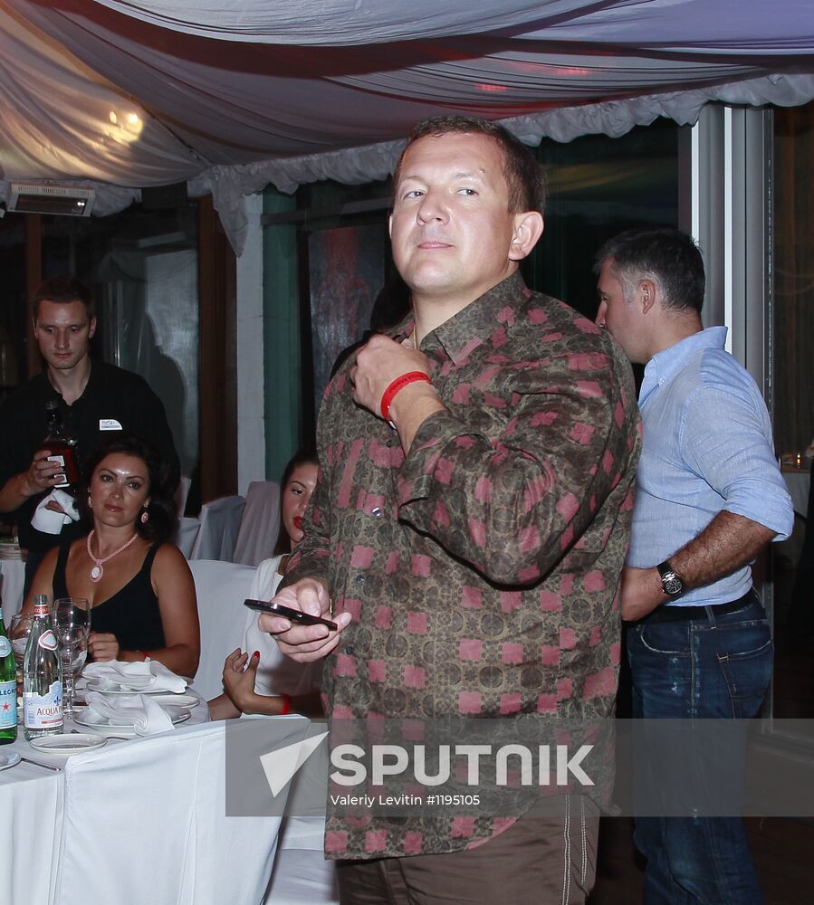 New Wave 2012 international music contest after-party