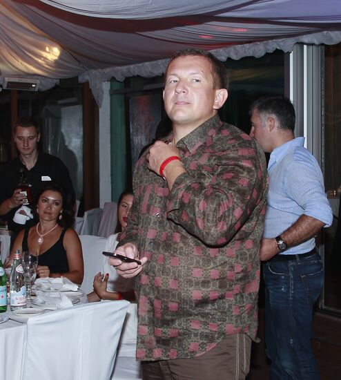 New Wave 2012 international music contest after-party