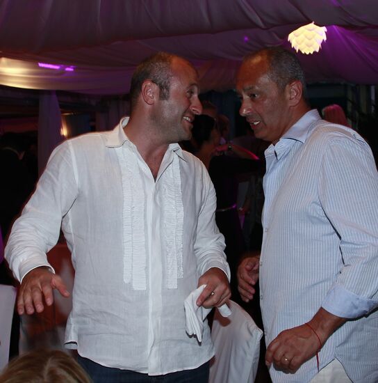 New Wave 2012 international music contest after-party