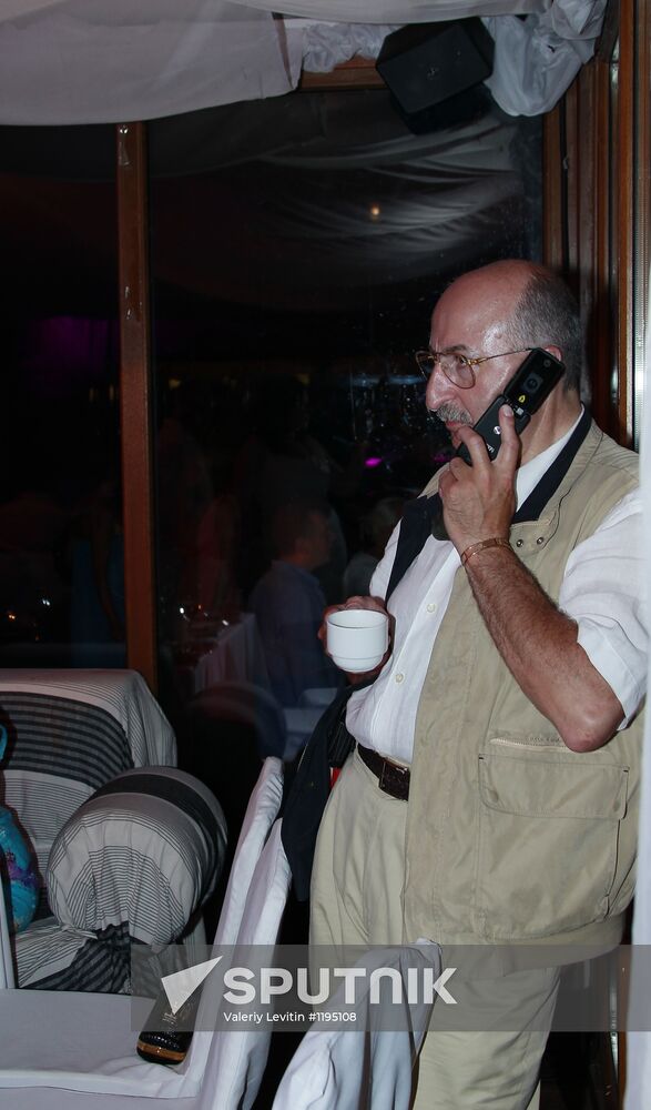 New Wave 2012 international music contest after-party