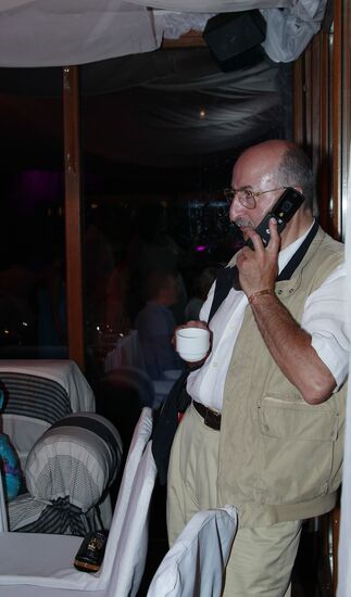 New Wave 2012 international music contest after-party