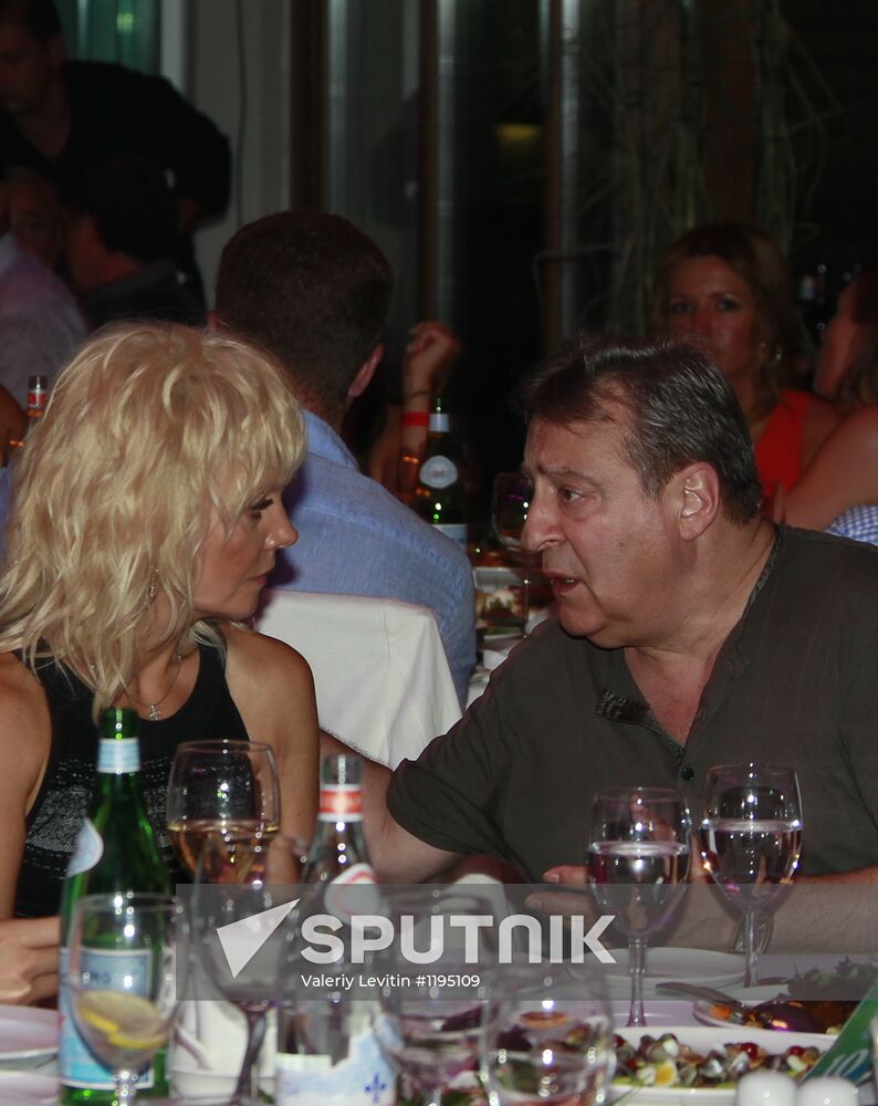 New Wave 2012 international music contest afterparty