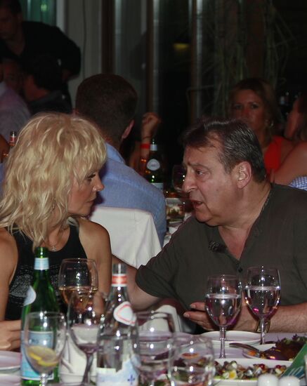 New Wave 2012 international music contest afterparty