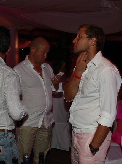 New Wave 2012 international music contest after-party