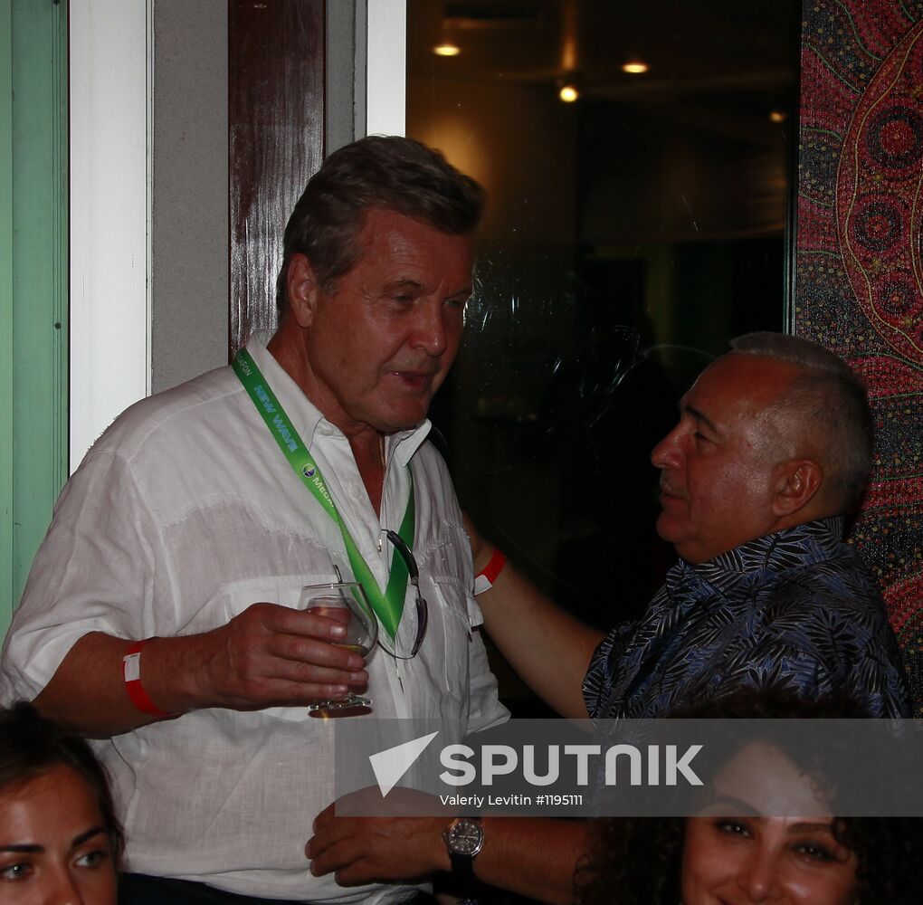 New Wave 2012 international music contest afterparty