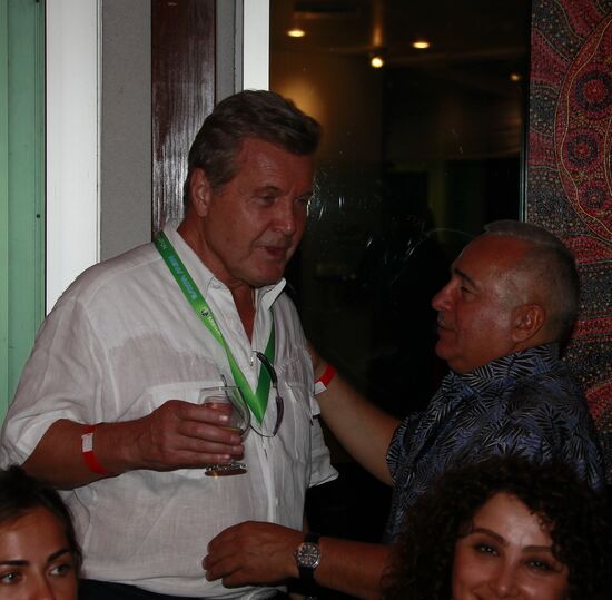 New Wave 2012 international music contest afterparty