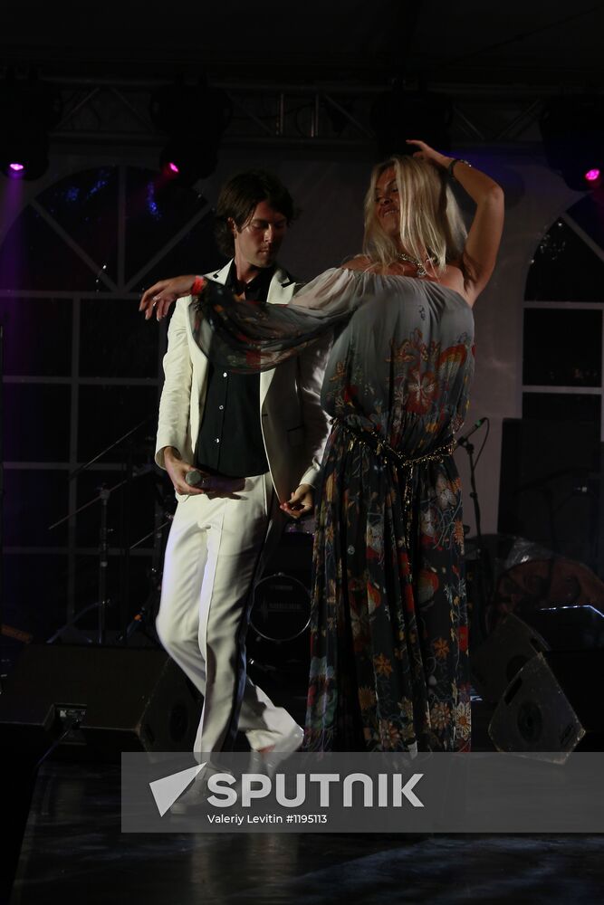 New Wave 2012 international music contest after-party