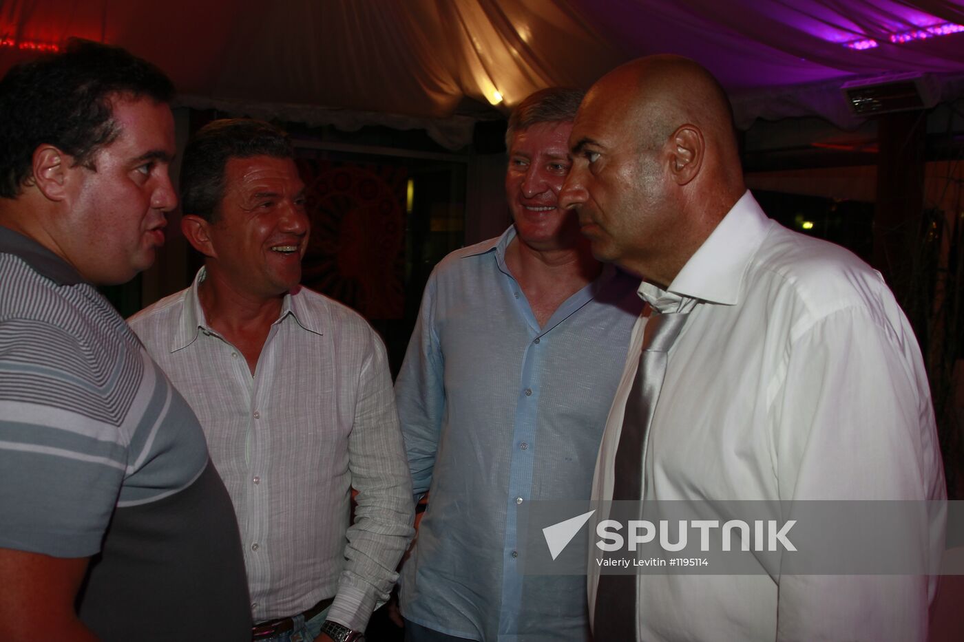 New Wave 2012 international music contest after-party