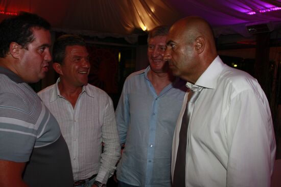 New Wave 2012 international music contest after-party