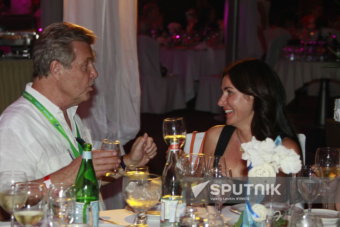 New Wave 2012 international music contest after-party