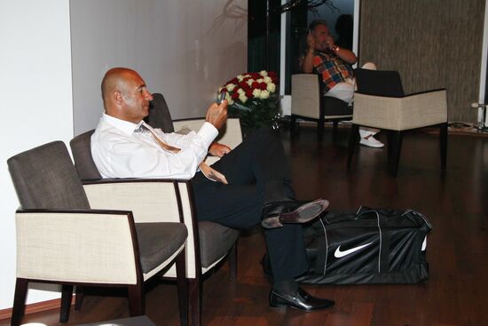 New Wave 2012 international music contest after-party